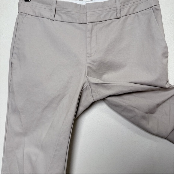 Banana Republic Womens Short 4 Martin Fit Tan Trouser - Picture 7 of 12